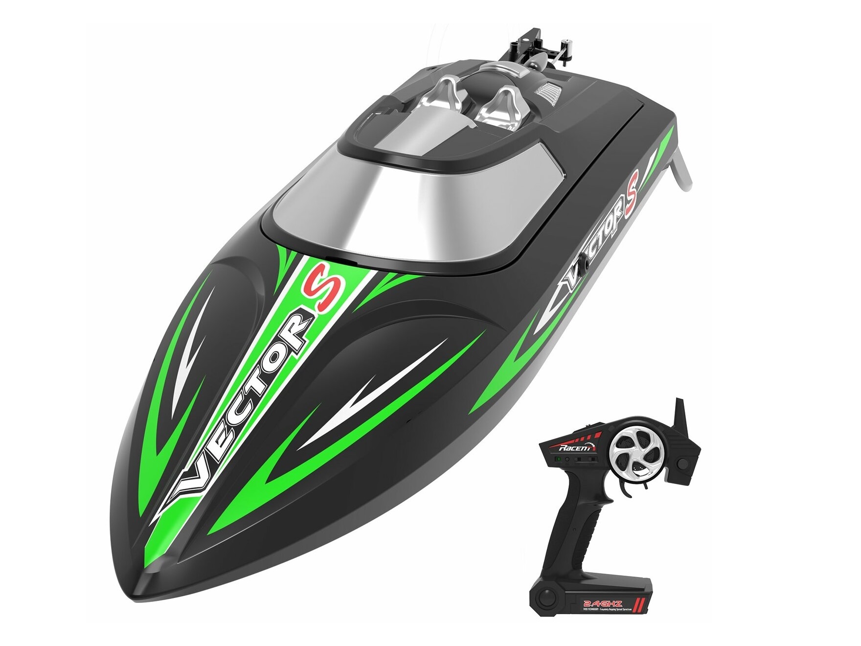 Brushless Rennboot, Vector S, 45cm, RTR-Set von Volantex