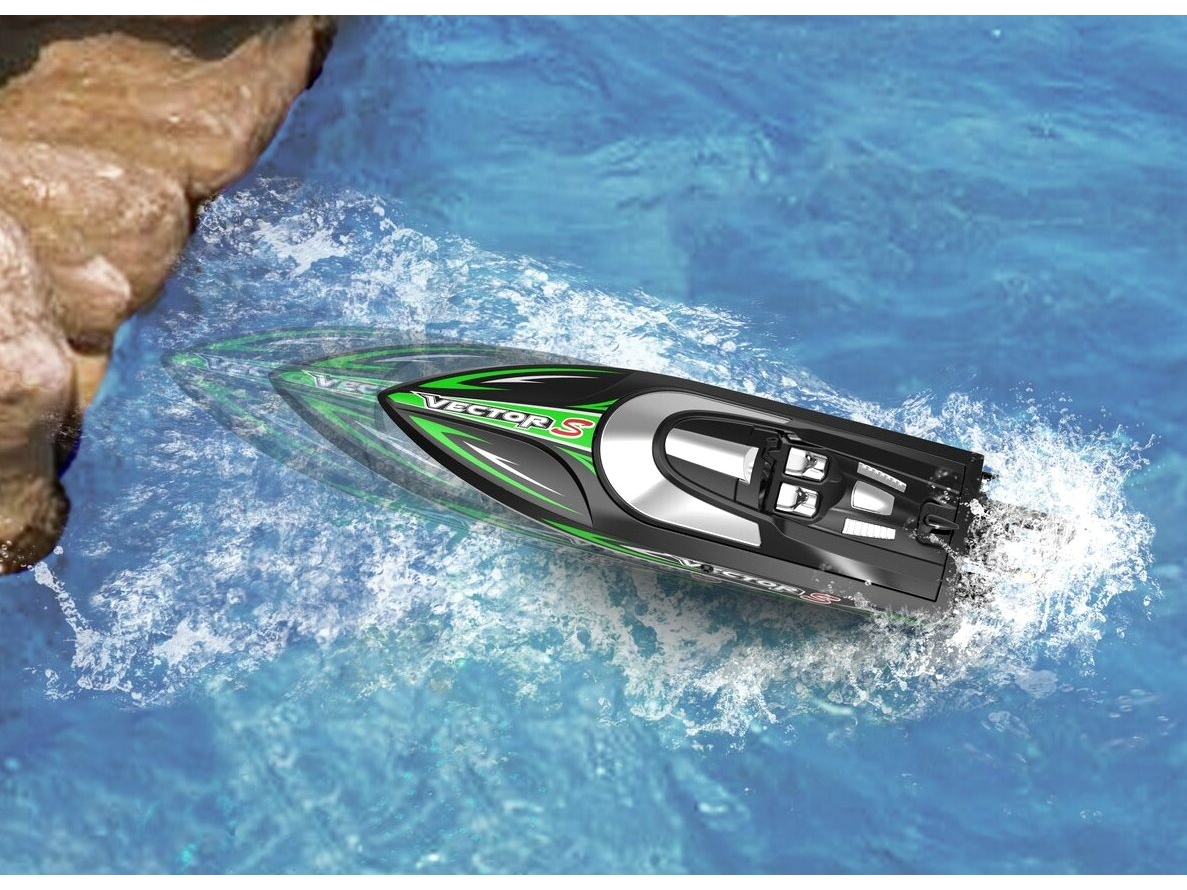 Brushless Rennboot, Vector S, 45cm, RTR-Set von Volantex – Bild 5