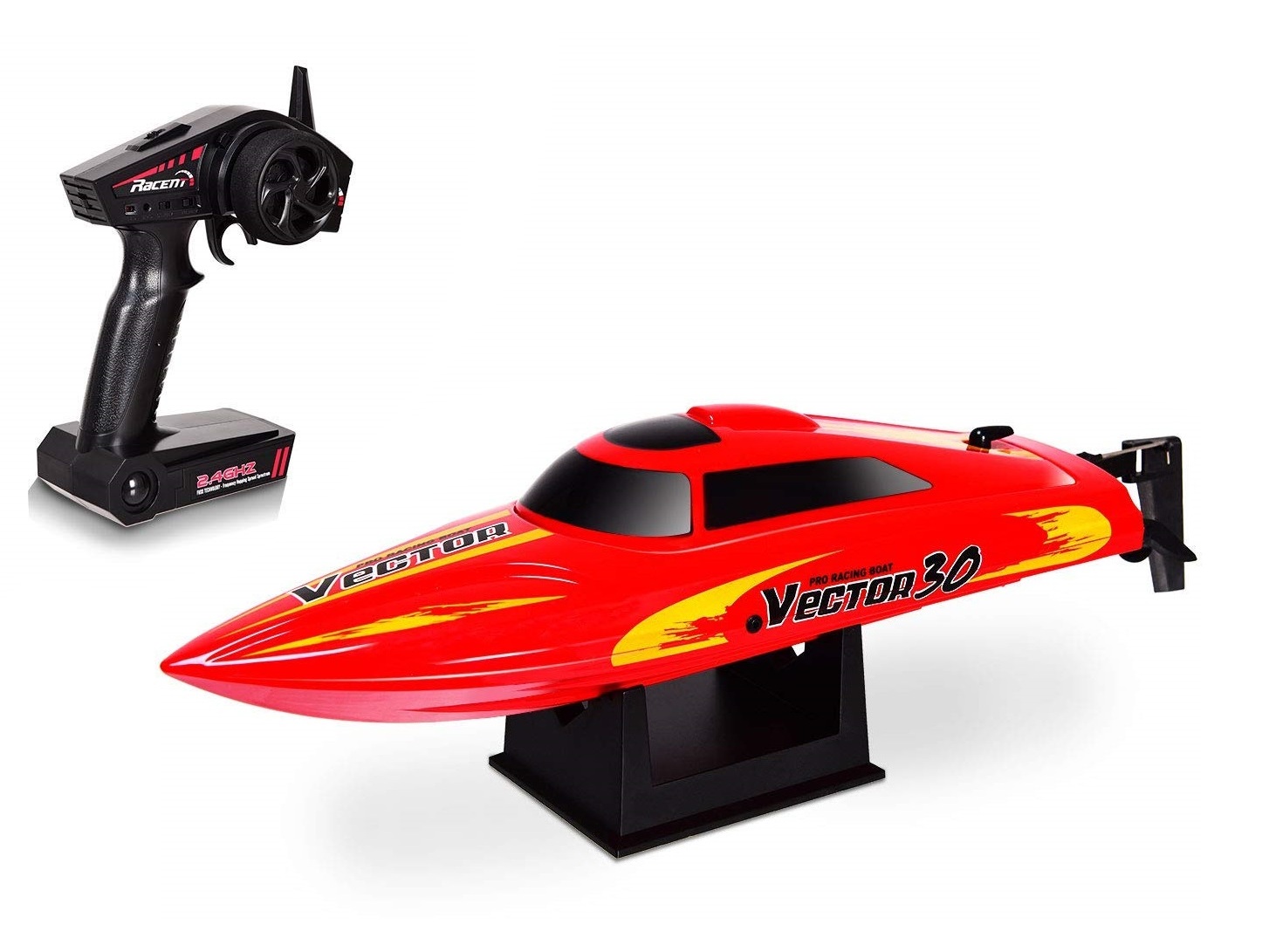 Brushed Rennboot, Vector 30, RTR-Set von Volantex