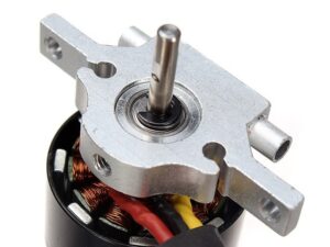 Motorhalter / Kühler zu Brushless Rennboot BLADE 67 von Volantex
