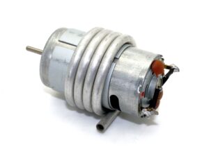 Brushed Motor 370A zu Rennboot Vector 40, Volantex