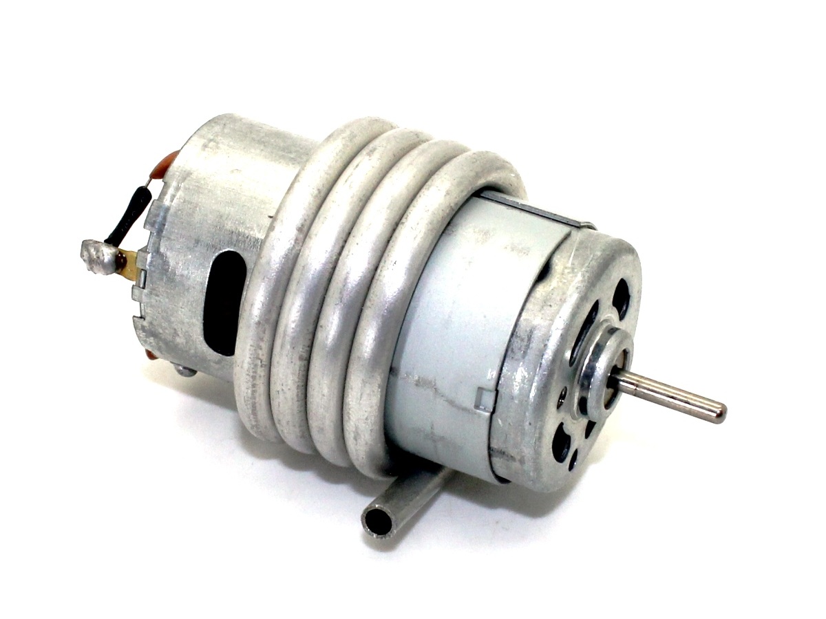 Brushed Motor 370A zu Rennboot Vector 40, Volantex – Bild 2