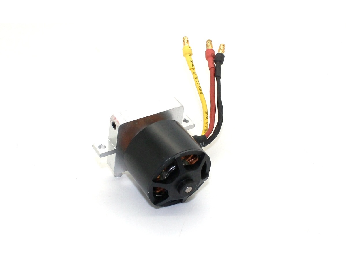 Brushless Motor 3536-1800KV zu Rennboot Vector 70 / 80, Volantex