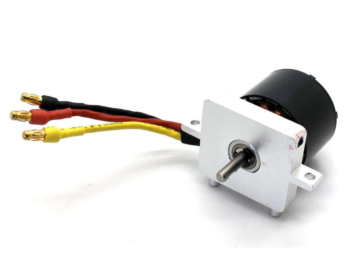 Brushless Motor 3536-1800KV zu Rennboot Vector 70 / 80, Volantex – Bild 2