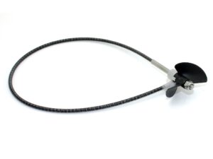 Antriebswelle / Flexwelle mit Propeller zu Rennboot wie Vector 80, Volantex