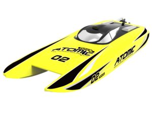 High Speed Brushless Rennboot, ATOMIC - GELB, RTR-Set, Volantex