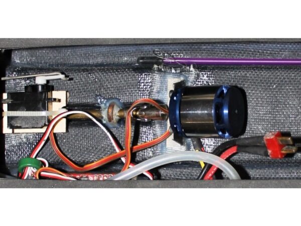 Brushless-Rennboot Thunder 460BP, 46cm o.RC – Bild 4