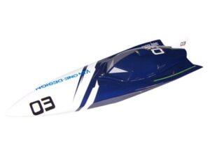 Brushless-Rennboot, Bat Power 940BP, 94cm, o. RC