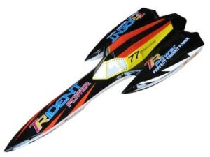 Brushless-Rennboot Trident, 65cm, ohne RC
