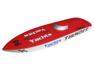 Brushless-Rennboot Thunder 460BP, 46cm o.RC