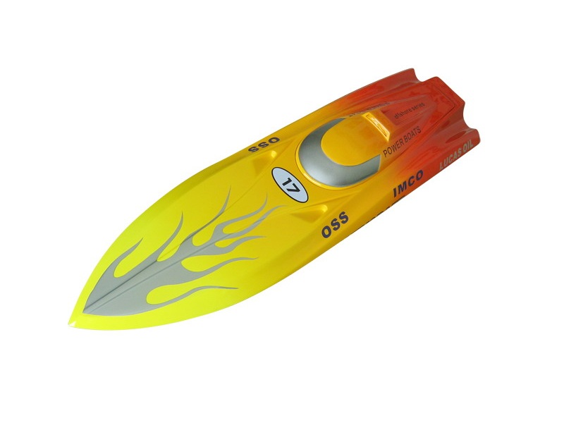 Brushless-Rennboot, Flame Racing 800BP, 80cm, o. RC