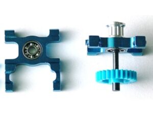 Heckrotorantriebsset Tail Drive gear set Alu 1407209 GF-450 V2