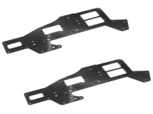 Carbon Rahmenteil oben 2Stück GF-450 V3