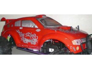 Karosserie rot zu Monstertruck 1:5