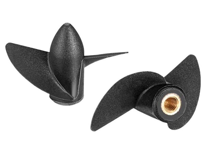 Nylon Schiffsschraube 2-Blatt M4, D42x29.5