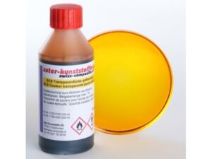 SCS-Transparentfarbe - gelborange - 100ml