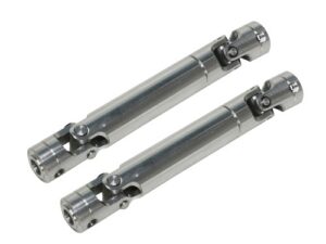 Kreuzgelenk Wellenverbinder, Kardanwelle, 12mm x 90-115mm, 2 Stück