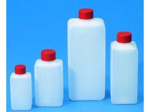 Benzintank - Flasche, rechteckig - 1000ml, PE-HD zu div. Modellen