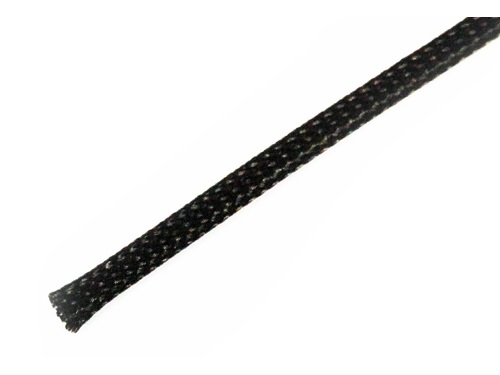 Geflechtschlauch / Kabelschutz, 1-5mm, schwarz - ELFLEX – Bild 2