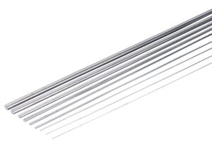 Federstahldraht - 1.0mm x 1000mm - 1 Stück