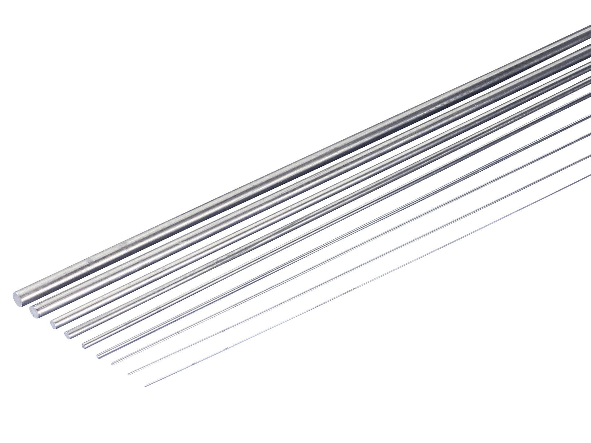 Federstahldraht - 4.0mm x 1000mm - 1 Stück