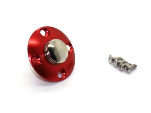 CNC Betankungs-Stutzen aus Aluminium für Benzin-Motor-Modelle - magnetisch