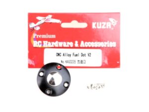 CNC Betankungs-Stutzen aus Aluminium für Benzin-Motor-Modelle - magnetisch