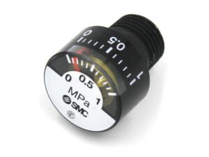 SMC Manometer bis 10 BAR M10 Feingewinde M5 Feingewinde