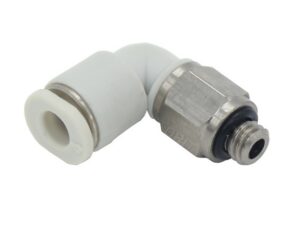 Steckverschraubung, Steckverbindung 3mm - M3 Gewinde (wie System Festo)