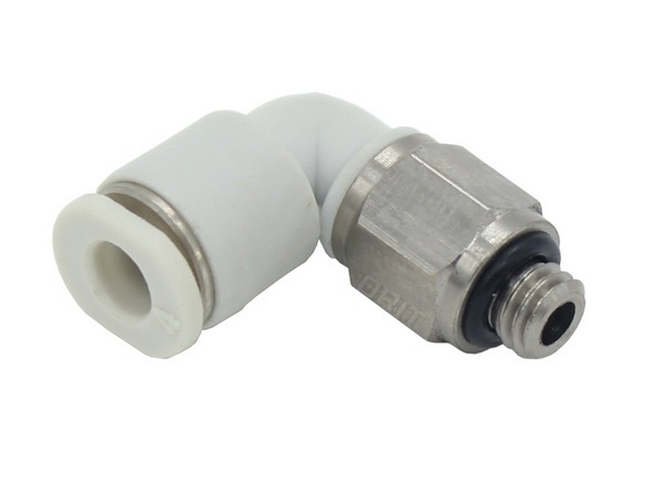 Steckverschraubung, Steckverbindung 3mm - M3 Gewinde (wie System Festo)