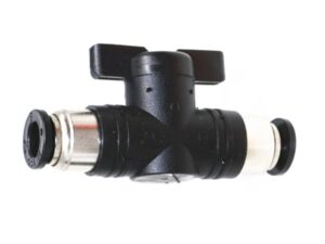 Absperrventil Schnellverbinder BUC4 - 4mm (wie System Festo)