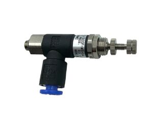 SMM Druckluftregulator 4mm, 1-7 BAR mit M5 Gewinde