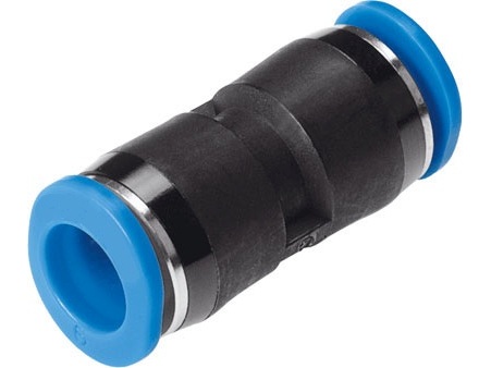 Schlauchkupplung, Steckverbindung 4mm (wie System Festo)