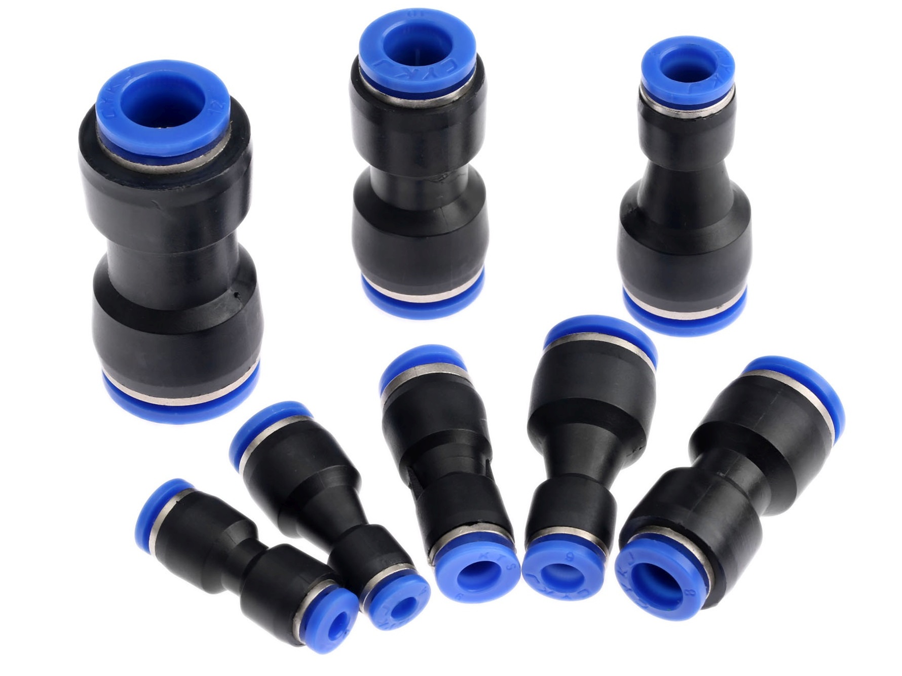 Steckverbindung - Reduzierung 6mm auf 4mm (wie System Festo)