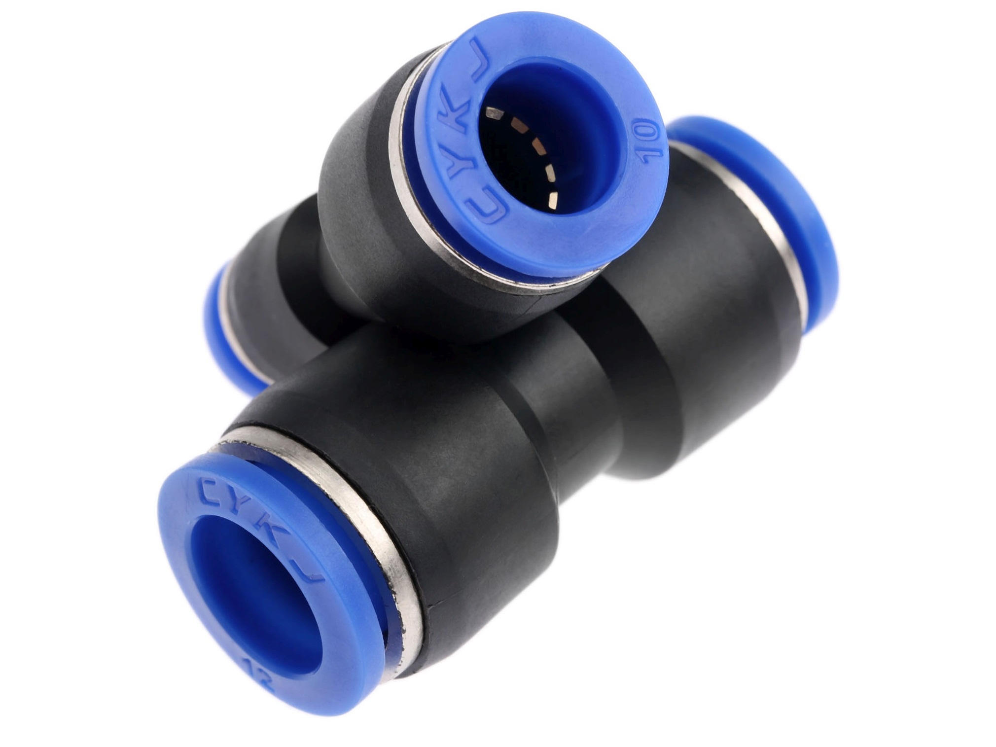 Steckverbindung - Reduzierung 6mm auf 4mm (wie System Festo) – Bild 2