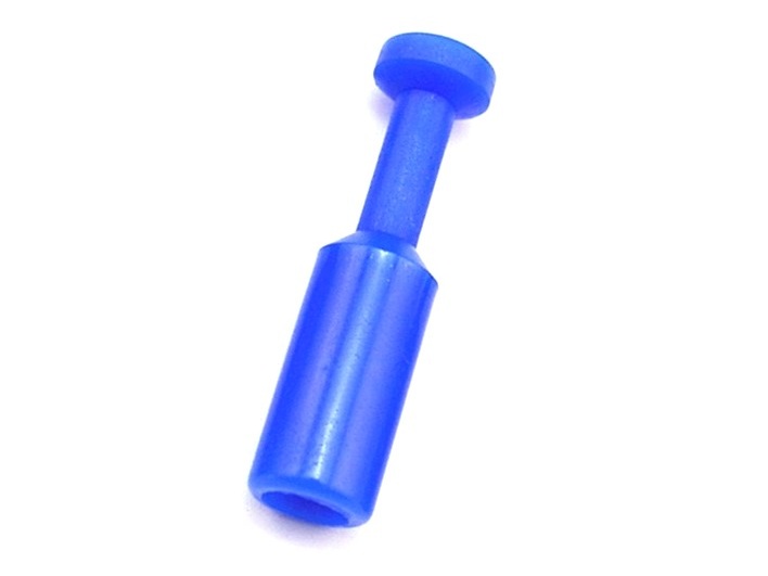 Plug / Stöpsel / Stopfen zu 6mm Steckverbindung wie Festo, 4 Stück