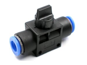 Absperrventil Schnellverbinder 6mm (wie System Festo)