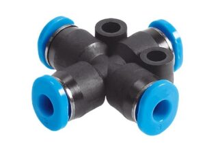 Original FESTO Schlauchkupplung, 4-fach, Steckverbindung 3mm