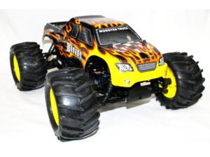 HSP Tornado-E9 schwarz 1:8 Monster Truck, RTR Komplett-Set, HSP-94083-E9