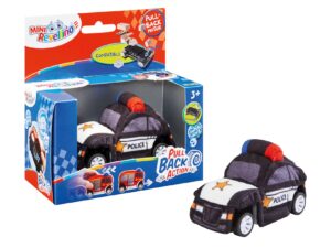 Mini Revellino Police Car - Polizeiauto /  Plüschfahrzeug