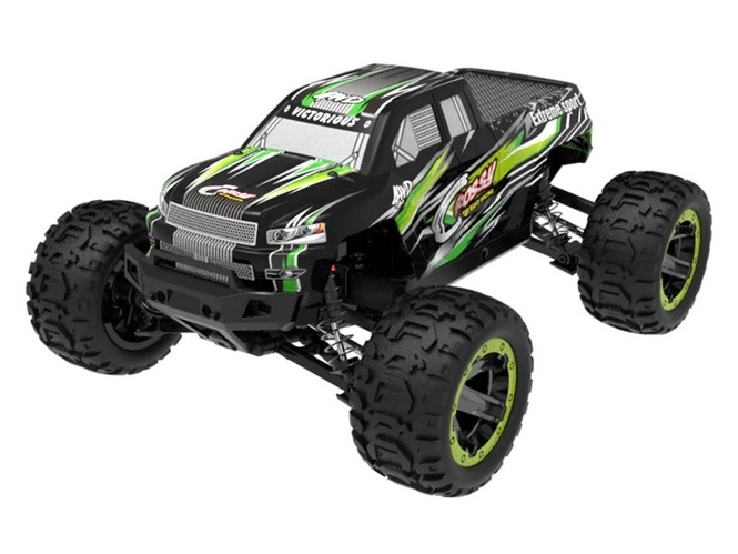 Monster Truck - Crossy 4WD RC-Car - RTR-Komplett-Set - 2.4Gh - 1:18, Volantex – Bild 2
