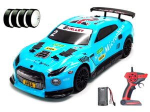 High Speed Drift Car 4WD - RTR-Komplett-Set BLAU - 1:14, Volantex