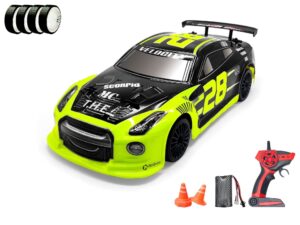High Speed Drift Car 4WD - RTR-Komplett-Set GRÜN - 1:14, Volantex