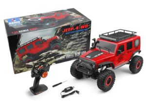 RC Car - JEEP 4WD Off-Road Crawler - RTR-Komplett-Set - 2.4Gh - 1:10