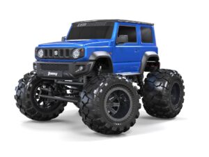 Suzuki Jimny Q-Series, blau - 2WD - 1:12, A-RTR-Komplett-Set - CEN Racing