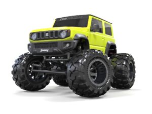 Suzuki Jimny Q-Series, gelb - 2WD - 1:12, A-RTR-Komplett-Set - CEN Racing