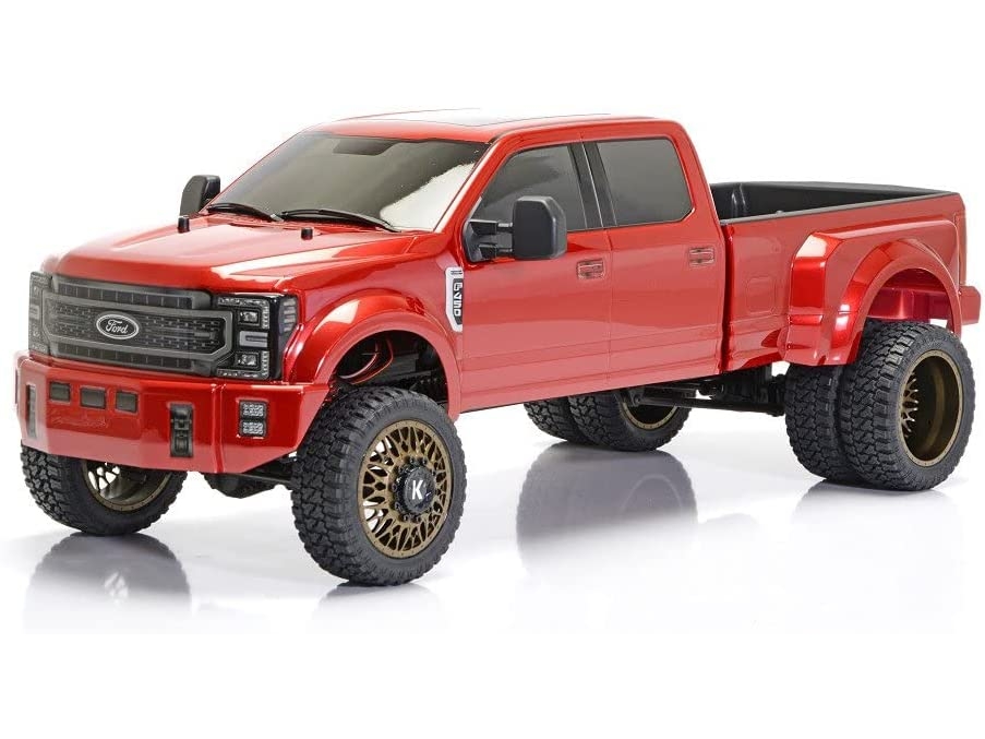 Ford F450 SD, Red Candy - 4WD - 1:10, A-RTR-Komplett-Set - CEN Racing
