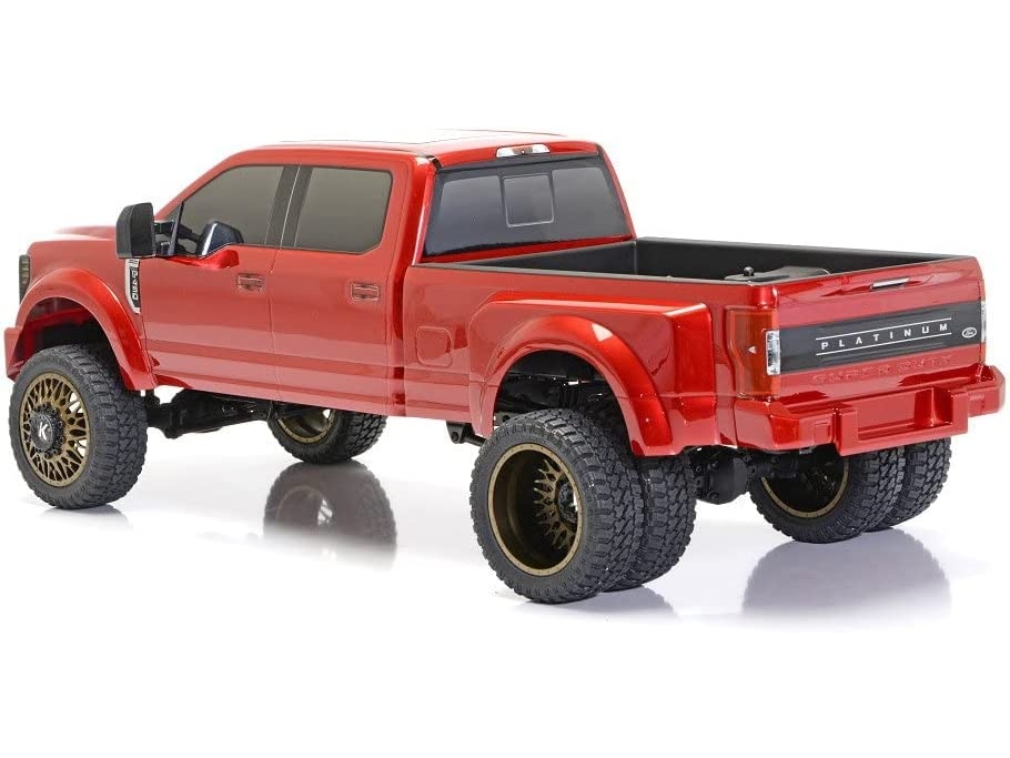 Ford F450 SD, Red Candy - 4WD - 1:10, A-RTR-Komplett-Set - CEN Racing – Bild 2