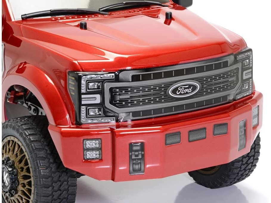 Ford F450 SD, Red Candy - 4WD - 1:10, A-RTR-Komplett-Set - CEN Racing – Bild 3