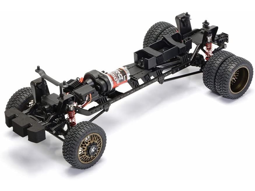 Ford F450 SD, Red Candy - 4WD - 1:10, A-RTR-Komplett-Set - CEN Racing – Bild 5